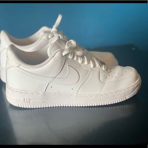 Men Air Force 1s